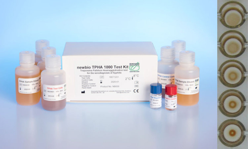 LabRaum_New Bio_TPHA 1000 Tests Kit