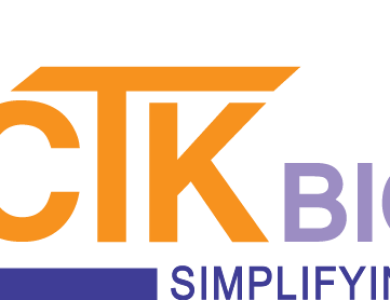 CTK Biotech full logo with color code