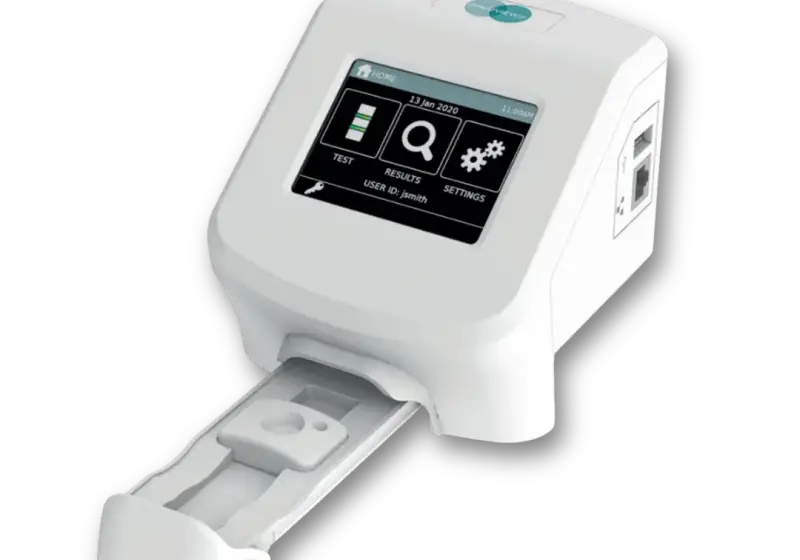 Bild von NEU: ImmuView Reader für den C. Diff Quik Chek Complete von Techlab!
