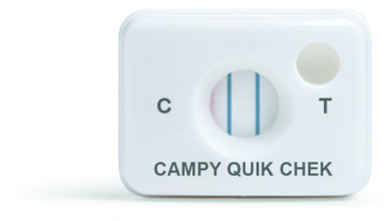 CAMPYQC cassette TECHLAB LabRaum v2