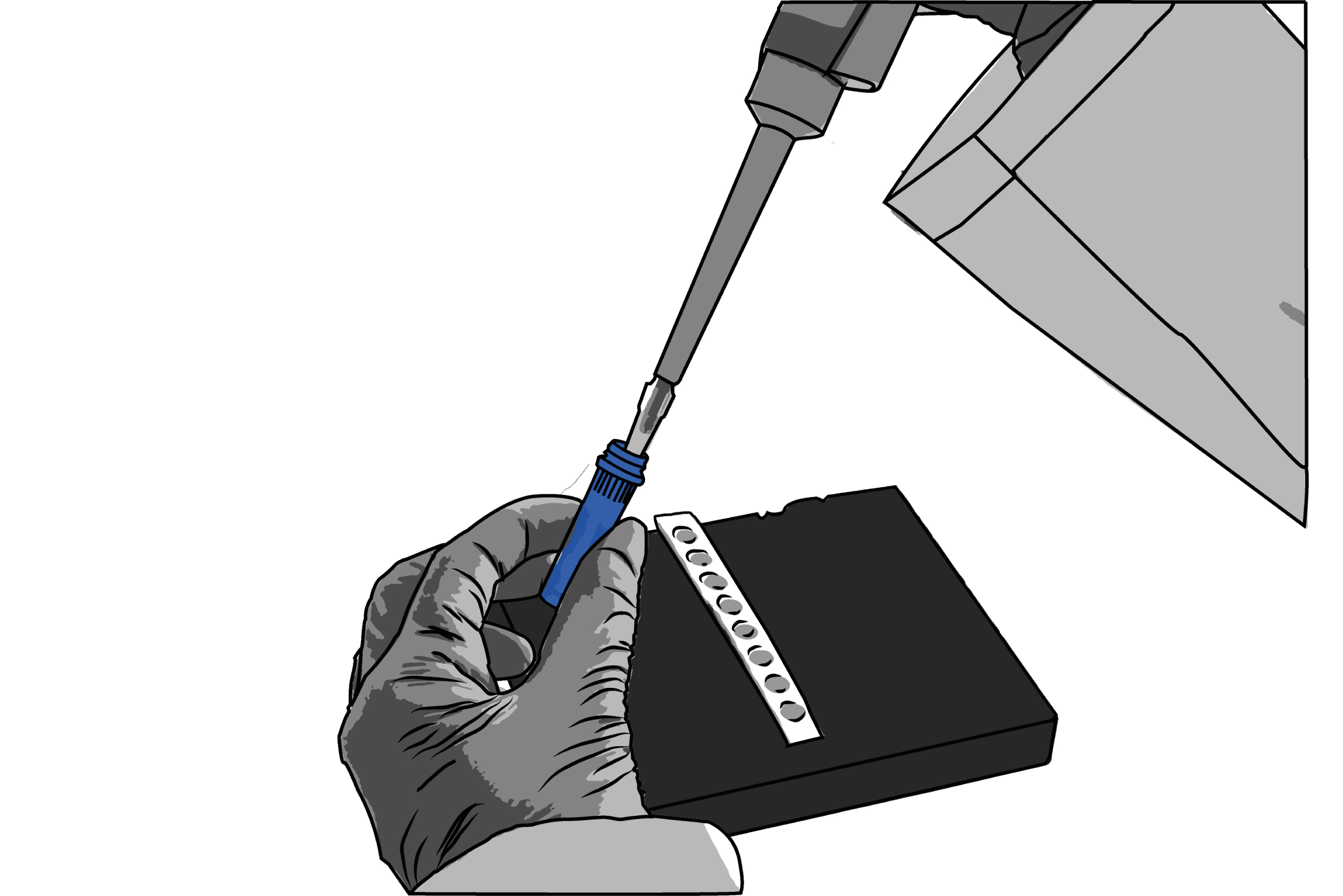 Das VIASURE SARSCoV2 Variant I Real Time PCR Detection Kit kann zur